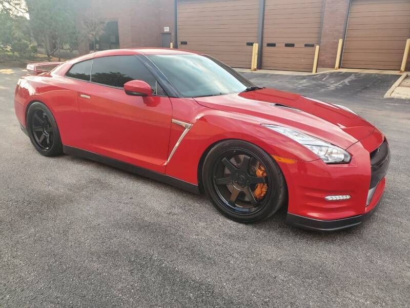 2016 Nissan GT-R for sale at Toy Factory in Bensenville IL