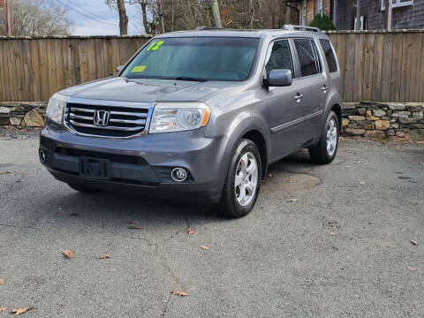 2012 Honda Pilot for sale at ICars Inc in Westport MA