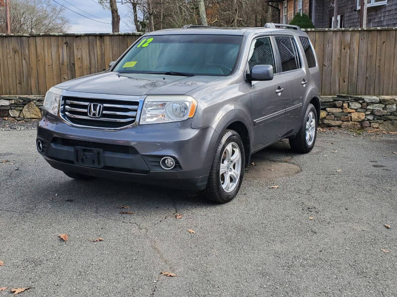 2012 Honda Pilot for sale at ICars Inc in Westport MA
