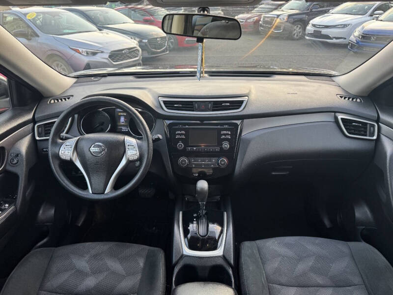 2016 Nissan Rogue S