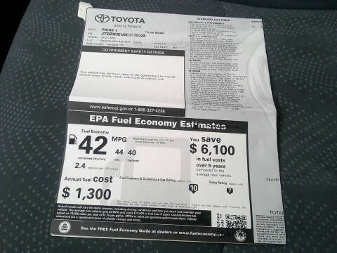 2012 Toyota Prius v Three