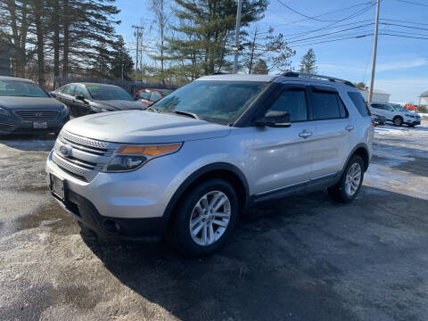 2013 Ford Explorer for sale at EXCELLENT AUTOS in Amsterdam NY