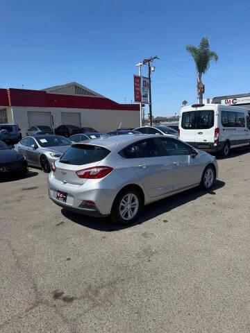 2017 Chevrolet Cruze LT Auto