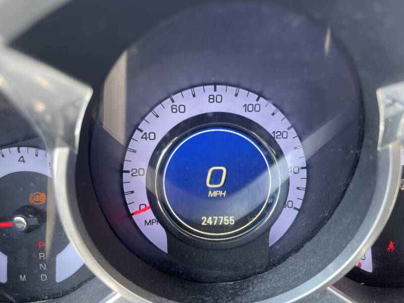 2012 Cadillac SRX Luxury Collection