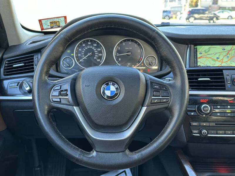 2016 BMW X3 xDrive28i