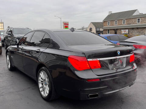 2011 BMW 7 Series 740i