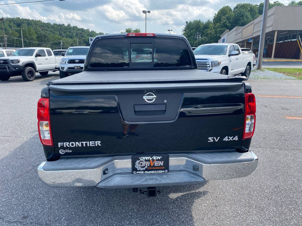 2018 Nissan Frontier for sale at Driven Pre-Owned in Lenoir, NC