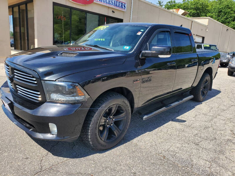 2015 RAM 1500 for sale at Auto Wholesalers Of Hooksett in Hooksett NH