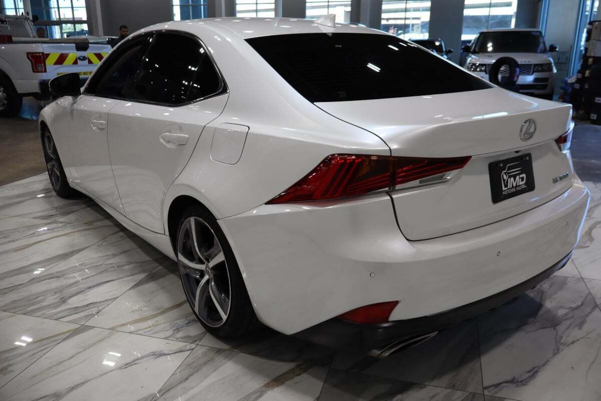 2018 Lexus IS 300 for sale at IMD MOTORS, INC in Dallas, TX