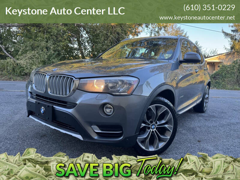 2015 BMW X3 xDrive28i