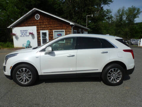 2017 Cadillac XT5 Luxury