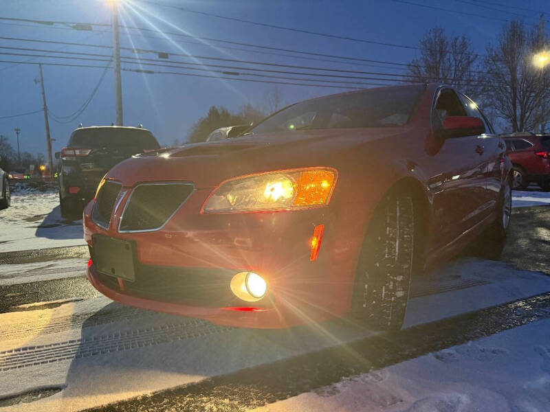 2009 Pontiac G8