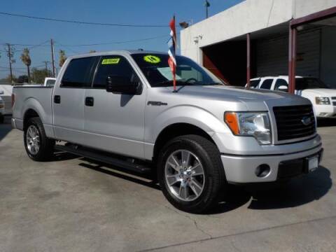 2014 Ford F-150 for sale at Bell's Auto Sales in Corona CA
