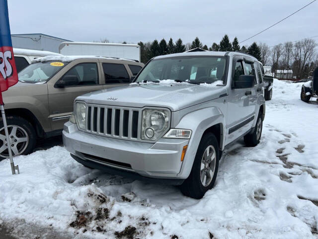 2008 Jeep Liberty for sale at Main Street Motors Of Buffalo Llc in Springville, NY