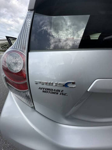 2013 Toyota Prius c One