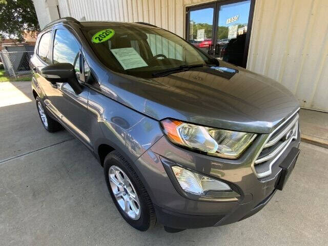 2020 Ford EcoSport SE