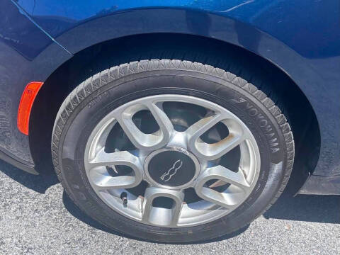 2015 FIAT 500 Pop