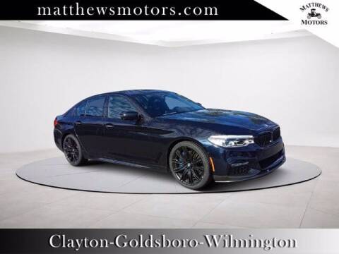 2017 BMW 5 Series for sale at Auto Finance of Raleigh in Raleigh NC