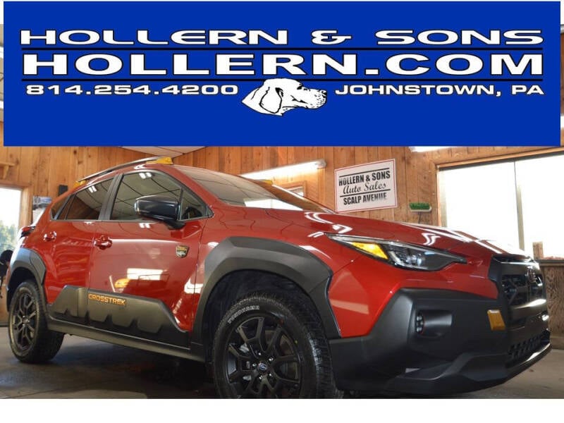 2024 Subaru Crosstrek for sale at Hollern & Sons Auto Sales in Johnstown PA