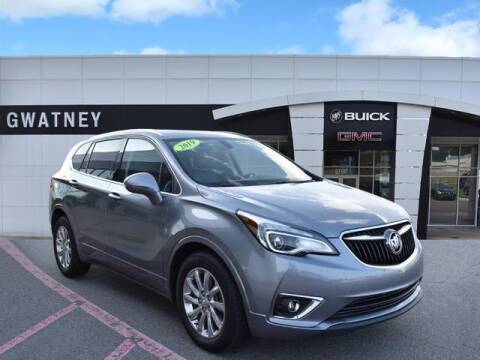 2019 Buick Envision for sale at DeAndre Sells Cars in North Little Rock AR