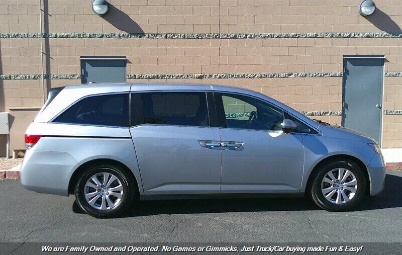 2016 Honda Odyssey SE