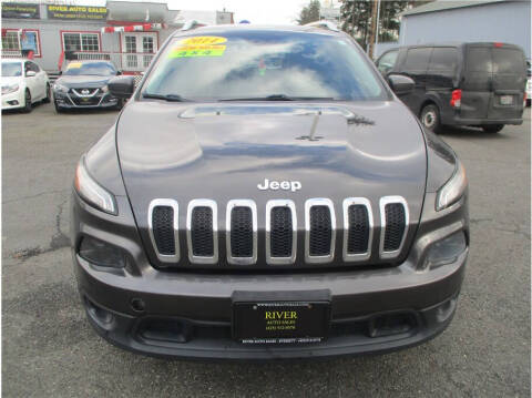 2014 Jeep Cherokee Latitude