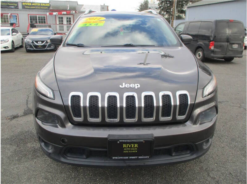 2014 Jeep Cherokee Latitude