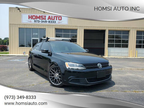 2013 Volkswagen Jetta for sale at Homsi Auto Inc in Kannapolis NC