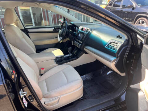 2015 Subaru Legacy 2.5i Premium