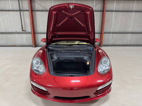2011 Porsche Boxster