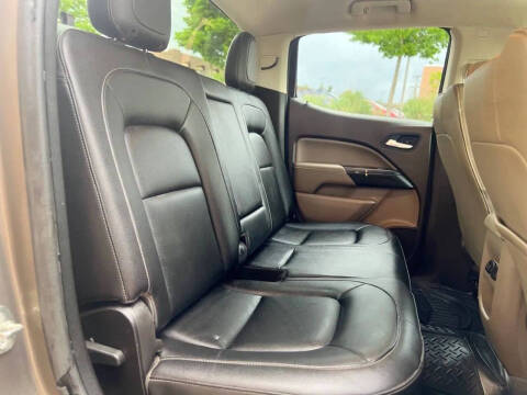 2016 GMC Canyon SLT
