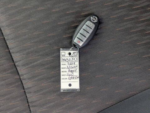 2019 Nissan Rogue SV