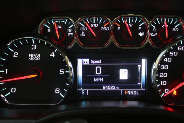 2017 Chevrolet Silverado 1500