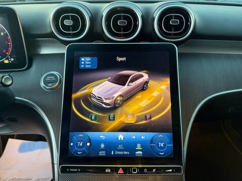 2022 Mercedes-Benz C-Class C 300 4MATIC