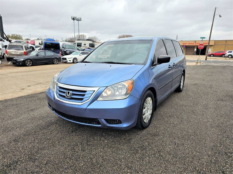 2009 Honda Odyssey for sale at Image Auto Sales in Dallas TX