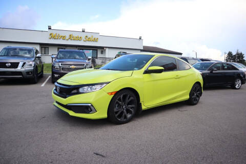 2019 Honda Civic for sale at MIRA AUTO SALES in Cincinnati OH