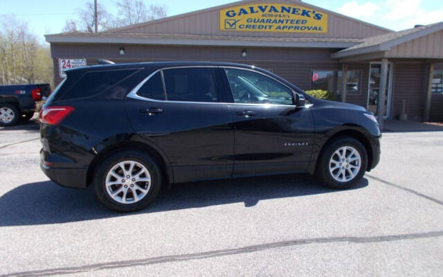 2019 Chevrolet Equinox for sale at Galvanek's in Cadillac, MI