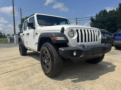 2023 Jeep Wrangler Sport