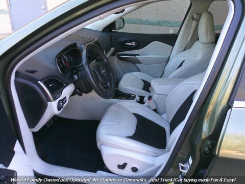 2021 Jeep Cherokee Latitude Plus