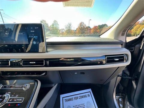 2021 Lincoln Nautilus Standard