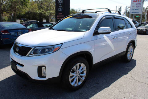 2015 Kia Sorento for sale at DeWitt Motor Sales in Sarasota FL