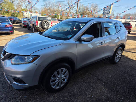 2015 Nissan Rogue S