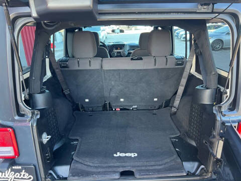 2017 Jeep Wrangler Unlimited