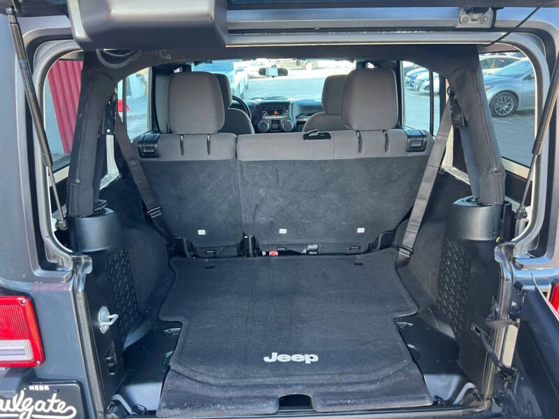 2017 Jeep Wrangler Unlimited