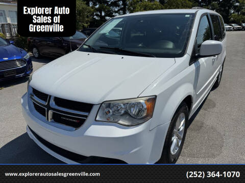 2016 Dodge Grand Caravan SXT