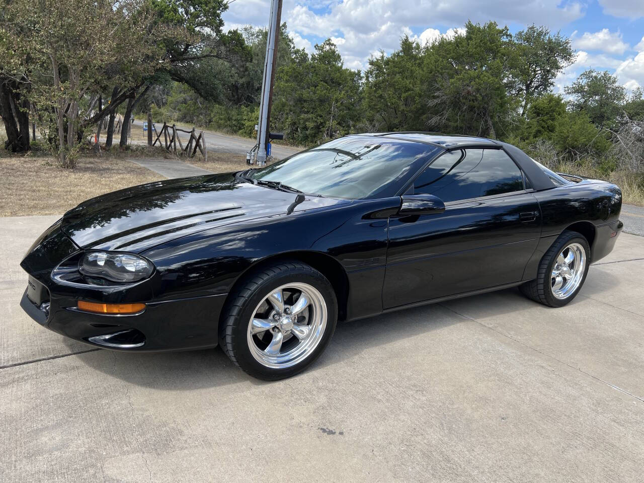 Used Car 2000 Chevrolet Camaro  Z28 2dr Hatchback For Sale Under $20,000 In Austin, Texas