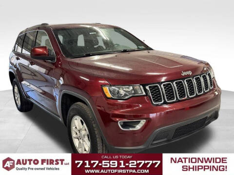 2020 Jeep Grand Cherokee for sale at Auto First in Mechanicsburg PA