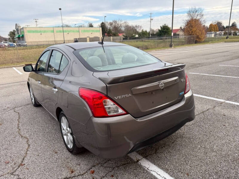 2016 Nissan Versa 1.6 S