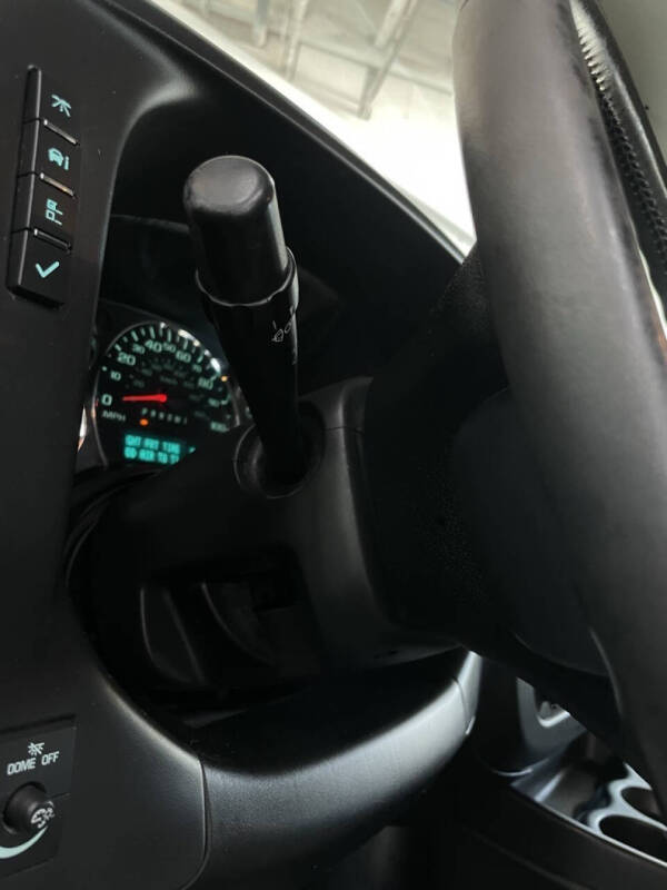 2016 Chevrolet Express LS 2500