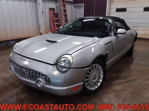 2004 Ford Thunderbird for sale at East Coast Auto Source Inc. in Bedford VA